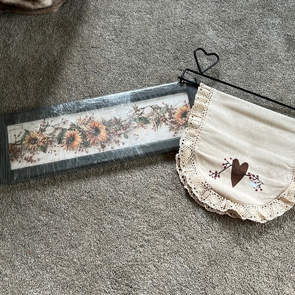 Crafted Home/Wall Decor - Picture 1 of 6